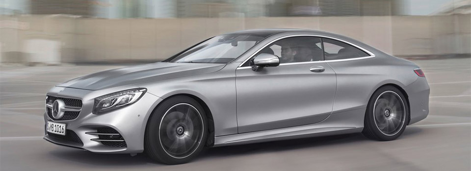 Mercedes-Benz S Class Coupe